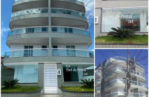 Praia Grande Apartment | Apto 204 Ed Fort do Pontal