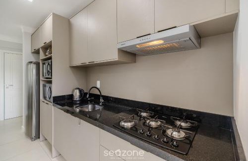 Tabuleiro dos Oliveiras Apartment | Apto 2Q c/churrasq. a 750m da praia RVN2003