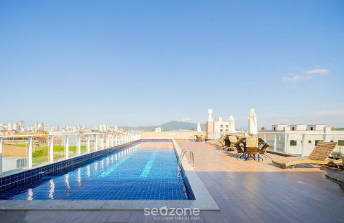 Morretes Apartment | Apto 2Q c/varanda e piscina em Itapema RSN301