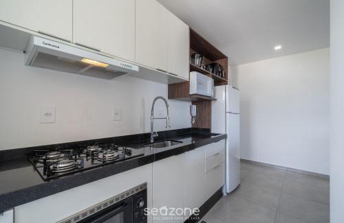 Morretes Apartment | Apto 2Q c/varanda e piscina em Itapema RSN301