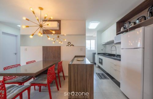 Morretes Apartment | Apto 2Q c/varanda e piscina em Itapema RSN301