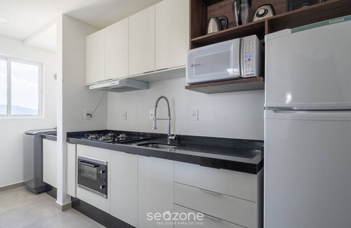 Morretes Apartment | Apto 2Q c/varanda em Itapema RSN301