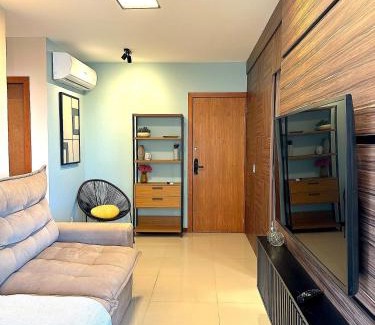 Praia de Itaparica Apartment | Apto 2Q com Ar em Todos os Cômodos | Praia a 150m