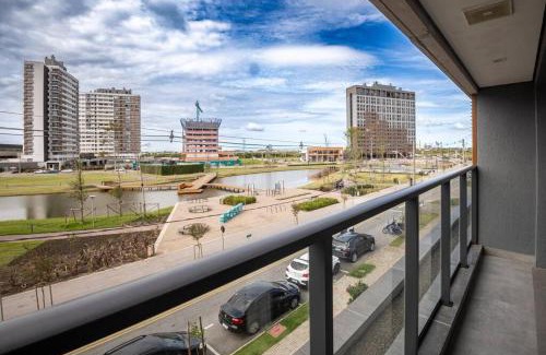 Sao Goncalo Apartment | Apto 306 Inn com vista Parque Una e garagem