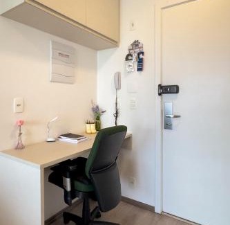 Brooklin Paulista Apartment | Apto Aconchegante de 1 Quarto e 2 TVs no Brooklin