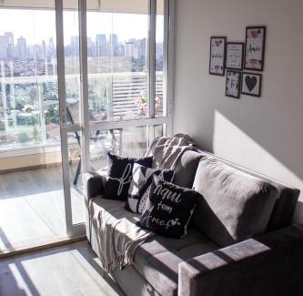 Brooklin Paulista Apartment | Apto Aconchegante de 1 Quarto e 2 TVs no Brooklin
