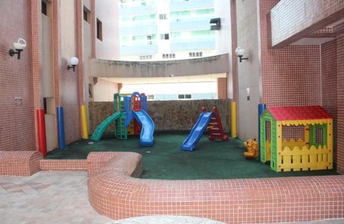 Guilhermina Apartment | Apto Beiramar com piscina em Praia Grande