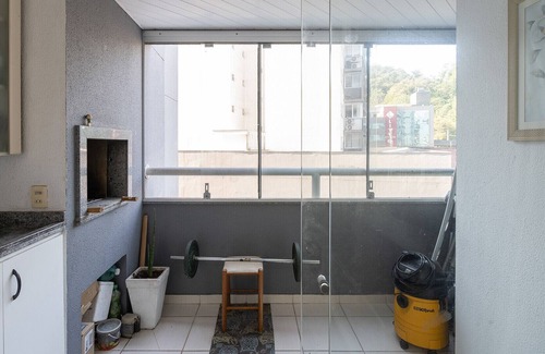 Victor Konder Apartment | Apto c Churrasq e ótima localização em Blumenau/SC