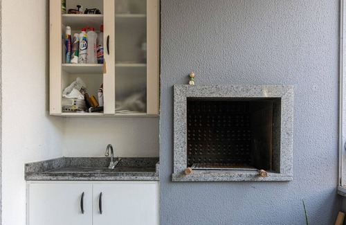 Victor Konder Apartment | Apto c Churrasq e ótima localização em Blumenau/SC