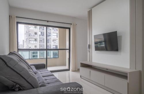 Castelo Branco Apartment | Apto c/varanda e churrasq a 650m da Praia RGO0502