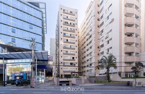 Centro Apartment | Apto Central a 600m da Beira-Mar Norte SGS0106