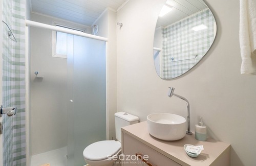 Centro Apartment | Apto Central a 600m da Beira-Mar Norte SGS0106