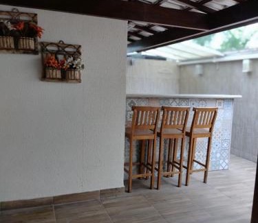 Campos Apartment | Apto com área Churrasqueira