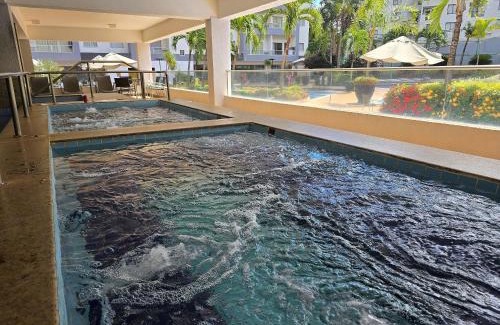 Pousada do Rio Quente Apartment | Apto com 2 suítes e ótima área de lazer - até 10 pessoas