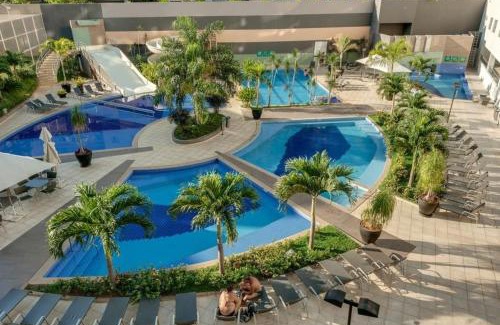 Pousada do Rio Quente Apartment | Apto com 3 Suítes, linda vista e ótima área de lazer - até 10 pessoas