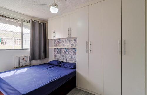 Barros Filho Apartment | Apto com ar-condicionado e vaga em Honorio Gurgel