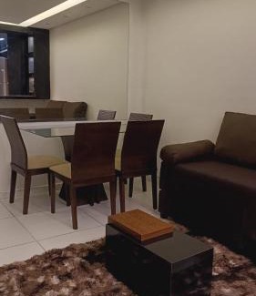 Caruaru Apartment | Apto com ar, lazer, conforto e portaria 24h ideal para famílias!