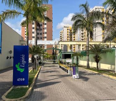 Parque Verde Apartment | Apto com facil acesso ao Aeroporto e Mangueirão, com elevador, garagem e piscina