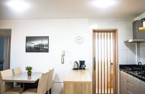 Florianopolis Apartment | Apto com garagem para até 4 pessoas em Palhoça/SC