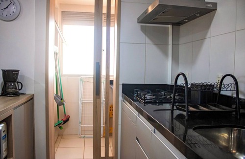 Florianopolis Apartment | Apto com garagem para até 4 pessoas em Palhoça/SC