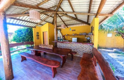 Imbassai Apartment | Apto com lazer em rancho na Praia de Imbassaí - BA