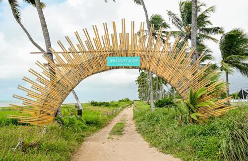 Japaratinga Apartment | Apto com lazer Piscina, Jogos e Praia a 100m
