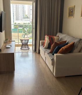 Gleba Fazenda Palhano Apartment | Apto com sacada - Gleba Palhano