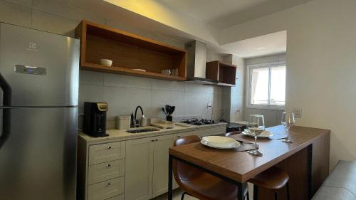 Bauru Apartment | Apto com sacada gourmet e piscina – perto do centro de Bauru