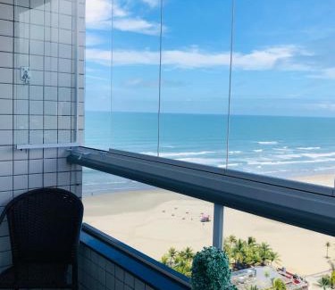 Aviacao Apartment | Apto com vista mar PÉ NA AREIA
