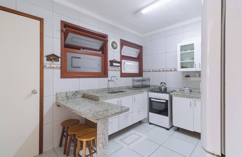 Xangri-La Apartment | Apto com Wi-Fi beira mar na Praia de Atlântida/RS