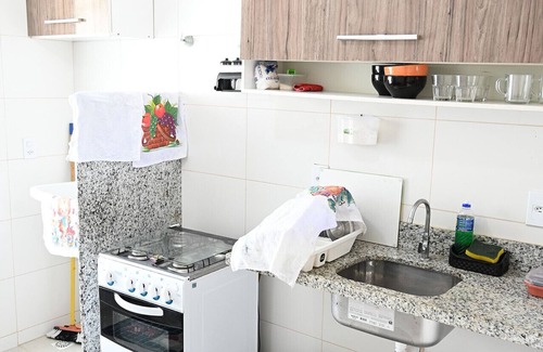 Estancia Apartment | Apto com Wi-Fi, piscina e lazer em Estância/SE