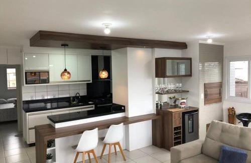 Torres Apartment | Apto completo c/cervejeira no Centro de Torres!