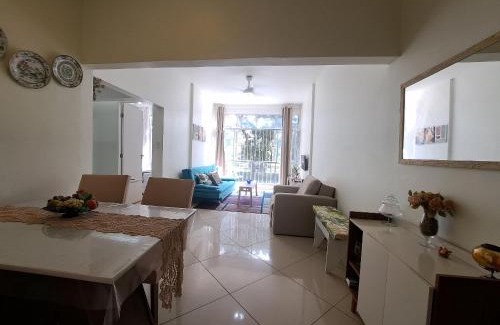 Zona Sul Apartment | Apto Completo com VAGA entre Botafogo e Copacabana