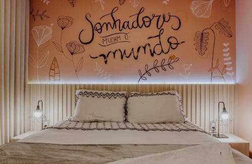 Morada do Ouro Apartment | Apto completo, moderno e confortável - Loft Felau