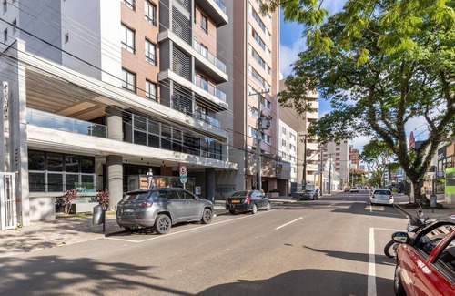 Matriz Apartment | Apto cond c/acad. 400m Mercado Municipal NFE1544