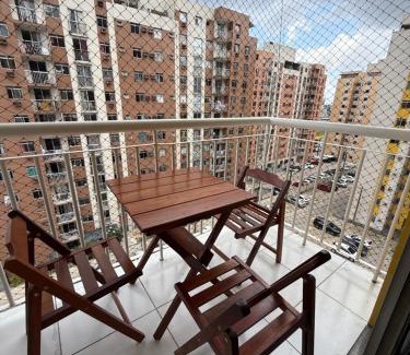 Parque Verde Apartment | Apto confortável com garagem próximo ao Parque Shopping