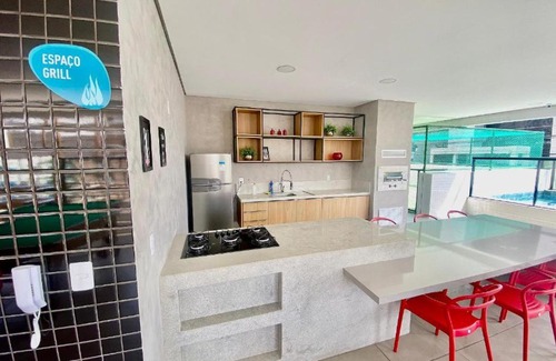 Jatiuca Apartment | Apto Corais do Mar 290m Praia Jatiuca