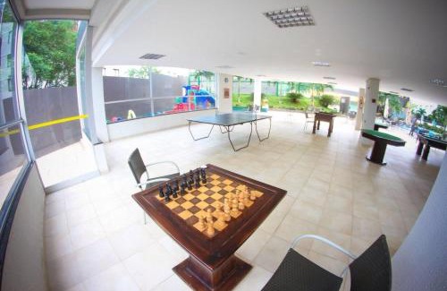 Pousada do Rio Quente Apartment | Apto em Rio Quente com ampla área de lazer e linda vista