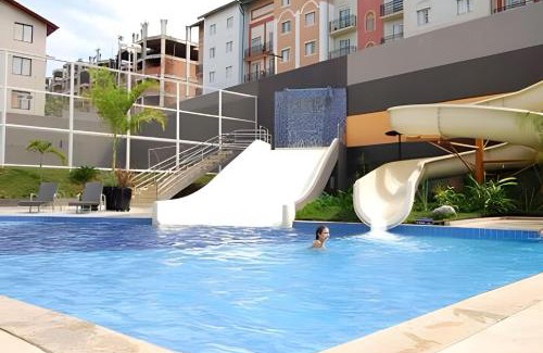 Pousada do Rio Quente Apartment | Apto em Rio Quente com ampla área de lazer e linda vista