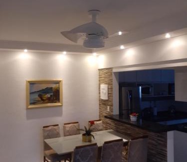 Jardim Centenario Apartment | Apto Guarujá com Lazer completo
