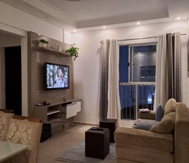 Jardim Centenario Apartment | Apto Guarujá com Lazer completo
