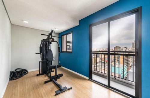 Central Zone Apartment | Apto Novo no Centro com Vista - Até 4 Pessoas