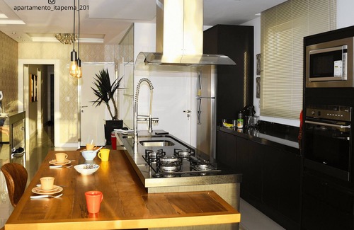 Centro Apartment | Apto Panorâmico Vista Mar em Itapema