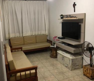 Aviacao Apartment | Apto Praia Grande - 50 metros da praia
