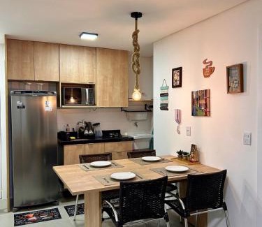 Cruz das Almas Apartment | Apto recém-inaugurado com vista mar, a alguns passos da praia e do melhor shopping de Maceió!