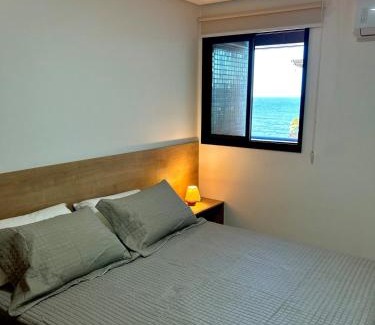 Cruz das Almas Apartment | Apto recém-inaugurado com vista mar, a alguns passos da praia e do melhor shopping de Maceió!