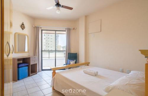 Centro Apartment | Apto vista mar c/churrasq. em Itapema GBL601