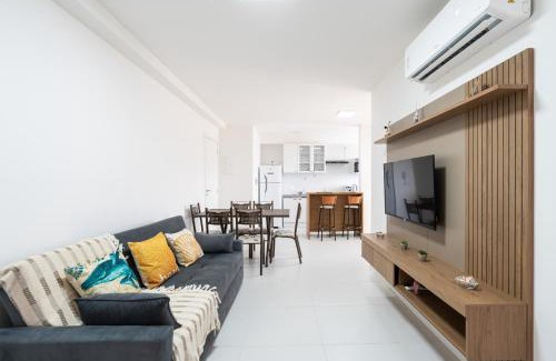 Nossa Senhora da Paz Apartment | Aptos com 2 Quartos Piscina Churrasqueira Wi-Fi Ar Condicionado Vaga de Garagem a 500m Praia Ideal para Famílias ou Amigos Reserve Agora