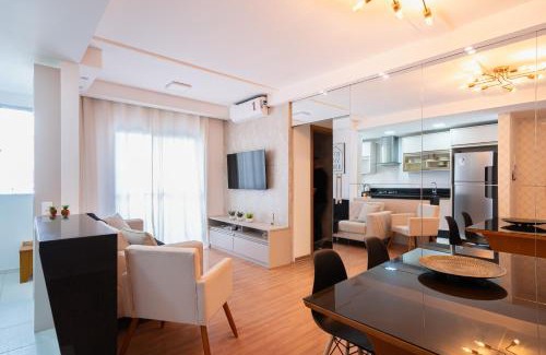 Barra Velha Apartment | Aptos completos com vista mar pé na areia em Barra Velha em condomínio Resort com Spa, Piscina, quadra de futebol, Sala de jogos, brinquedoteca, Complexo com diversos comércios