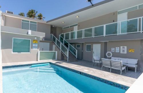 Dorado Pueblo Apartment | AQUA Terrazas Studio 7 - Beachfront Getaway with King Bed & Pool